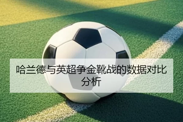 哈兰德与英超争金靴战的数据对比分析